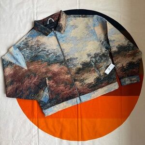 Pacsun Voice Divine Jacquard Gas Jacket